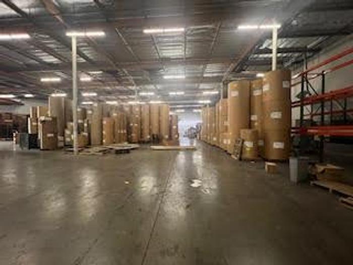 Used Tuesday, November 12, 2024, 11 AM (PST) Paper Roll Inventory