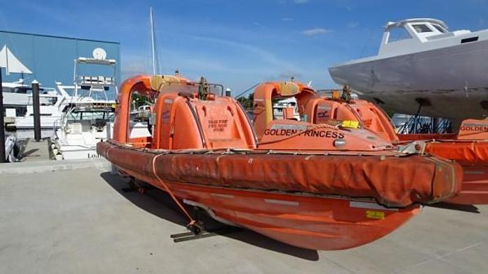Used Thursday, September 20, 2018, 1:00 PM (ET), Fire Port Rescue Boats