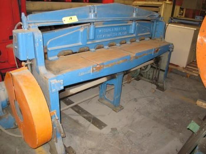 Used Thursday April 25, 2013 1:00 PM (ET), Metal Processing Company