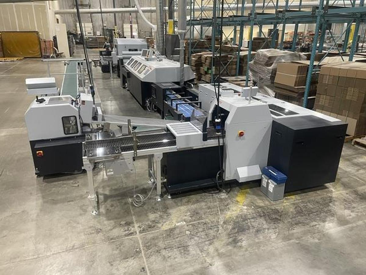 Used 2025 Horizon Perfect Binder Line, SB-09VF Series