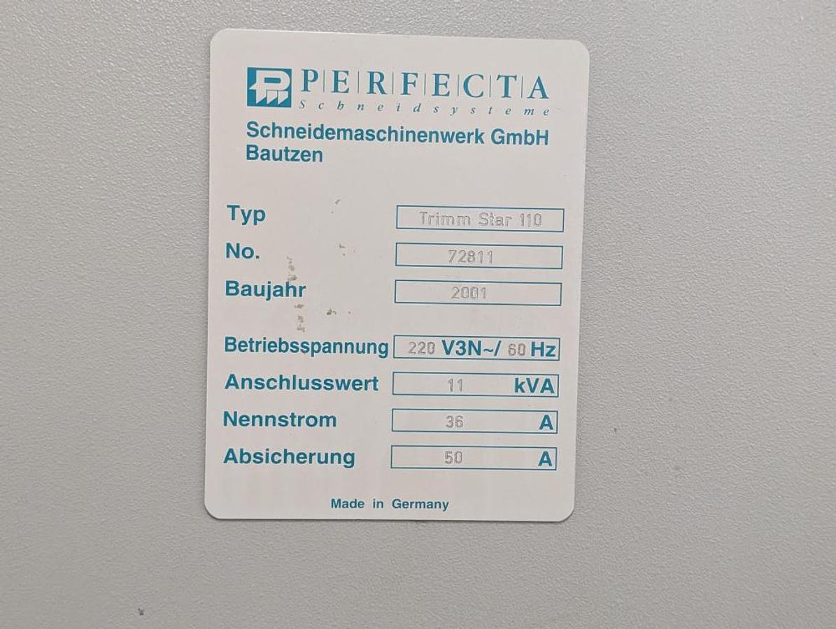 Used 2006 Wohlenberg Champion S 21 Clamp PUR & EVA Perfect Binding System