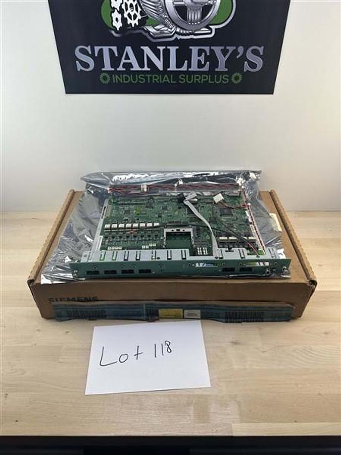 Used Wednesday, December 10, 2025, 1:00 PM (ET) - Chris Stanley's Industrial Surplus