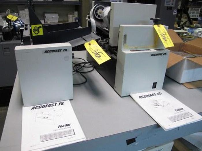 Used 10/20/2011, B & H Printers