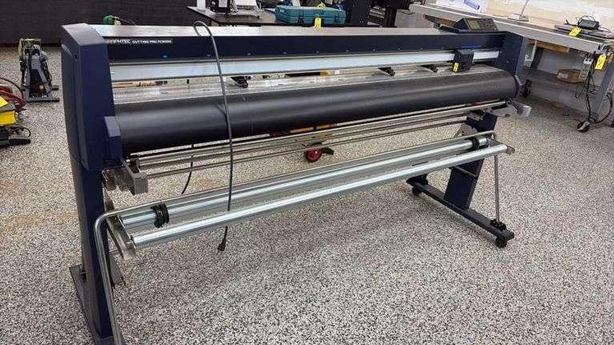 Used Thursday, February 12, 2026, 10:00 AM (CT) - Hersteller May Printing & Embroidery