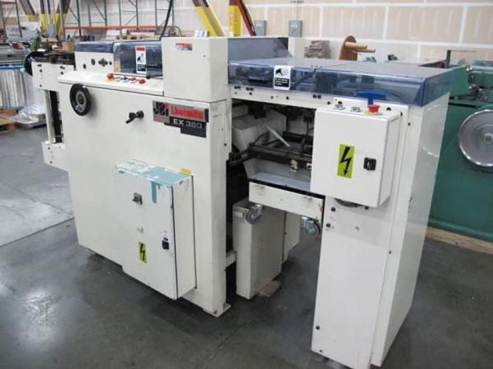 Used Thursday, May 15 1:00 PM (ET), Gluers Post Press Services