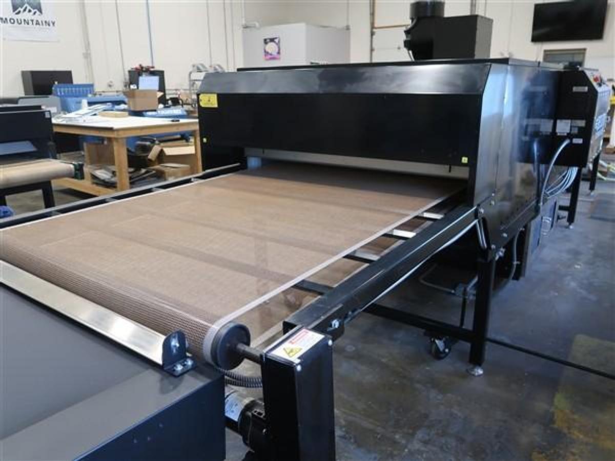 Used Thursday, March, 19, 2026, 1:00PM (ET) - Direct to Garment Equipment