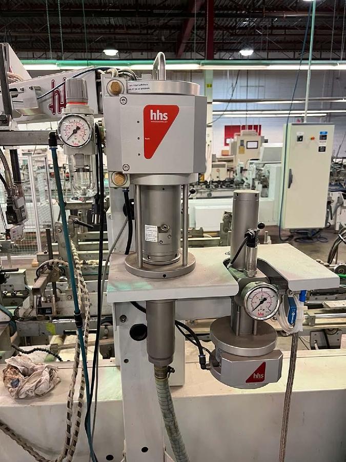 Used 2004 Bobst Folder/Gluer Model Amazon 70