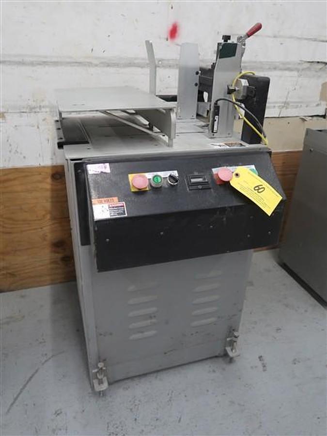 Used Thursday, June 5, 2025, 1:00 PM (ET) - Security Bindery Workers