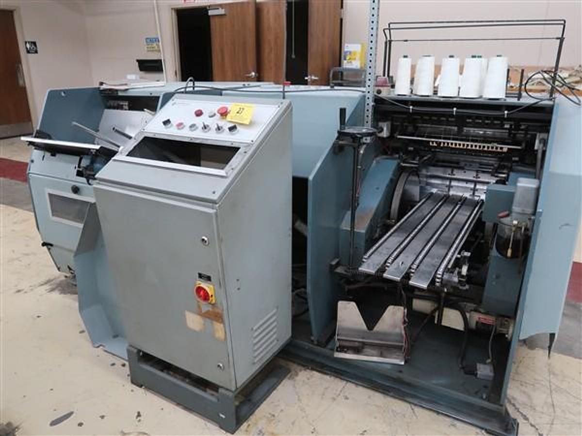 Used Wednesday, November 12, 2025, 1:00 PM (ET) - Reindl Bindery