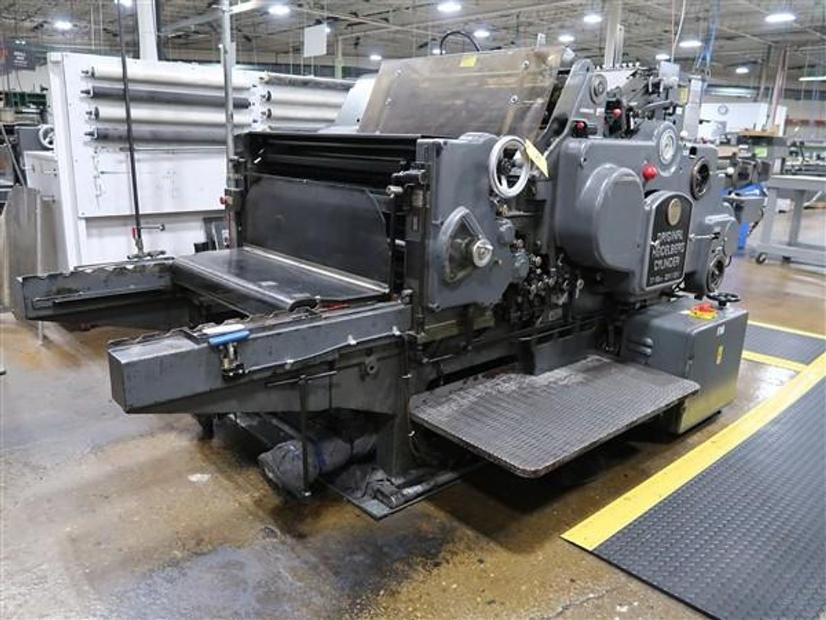 Used Thursday, August 21, 2025, 1:00 PM (ET) - Taylor Corporation (OH)