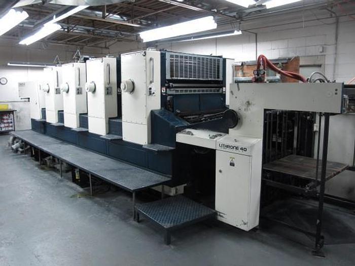 Used Thursday, May 28, 2015 1:00 PM (ET), Standard Modern - Surplus Equipment to Company's Ongoing Needs