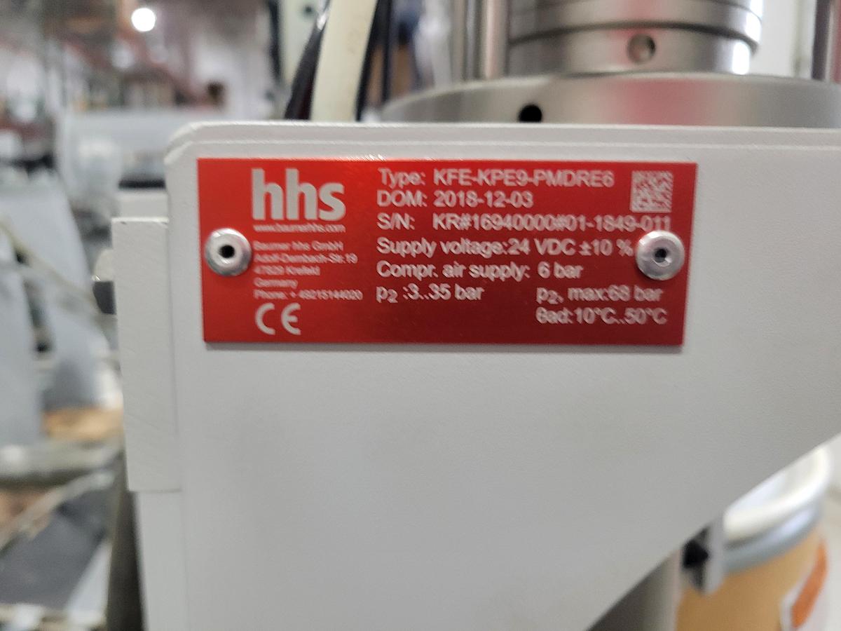 Used 2018 Heidelberg Diana Easy 115 Folder/Gluer