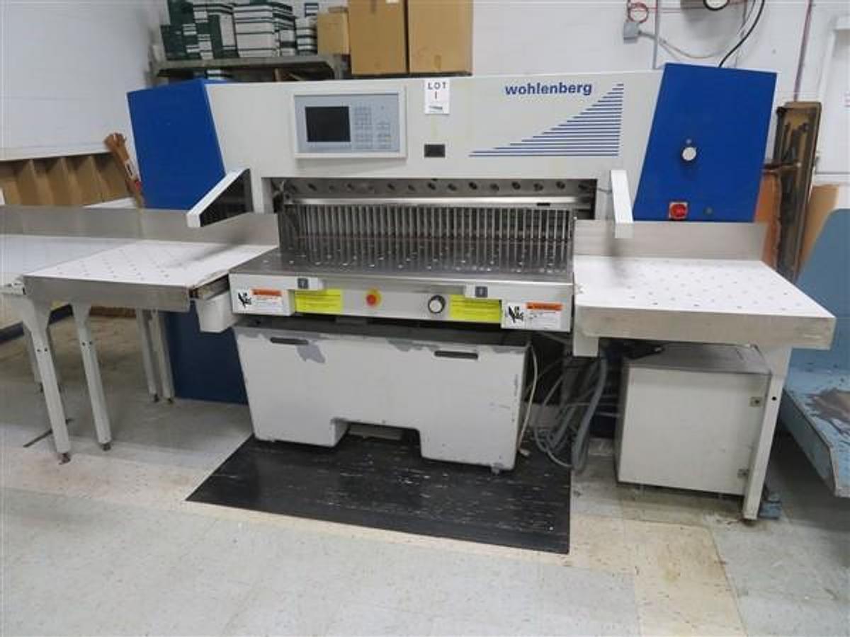 Used Thursday, October 1, 2026, 1:00PM (ET) - Pentagon Printing