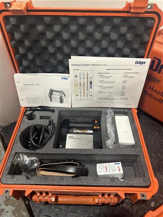 Used Wednesday, December 10, 2025, 1:00 PM (ET) - Chris Stanley's Industrial Surplus