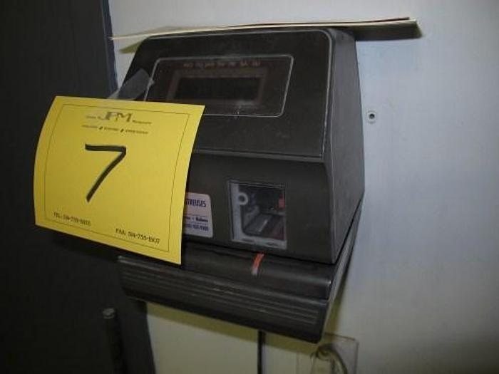 Used Tuesday, June 19, 2012, 10:00 AM (ET), Gibraltar Printing