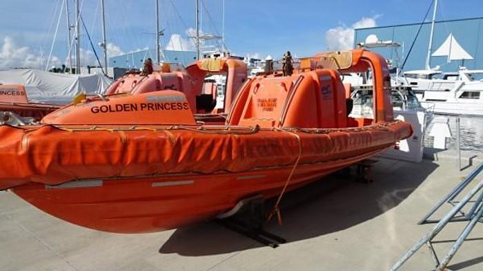Used Thursday, September 20, 2018, 1:00 PM (ET), Fire Port Rescue Boats