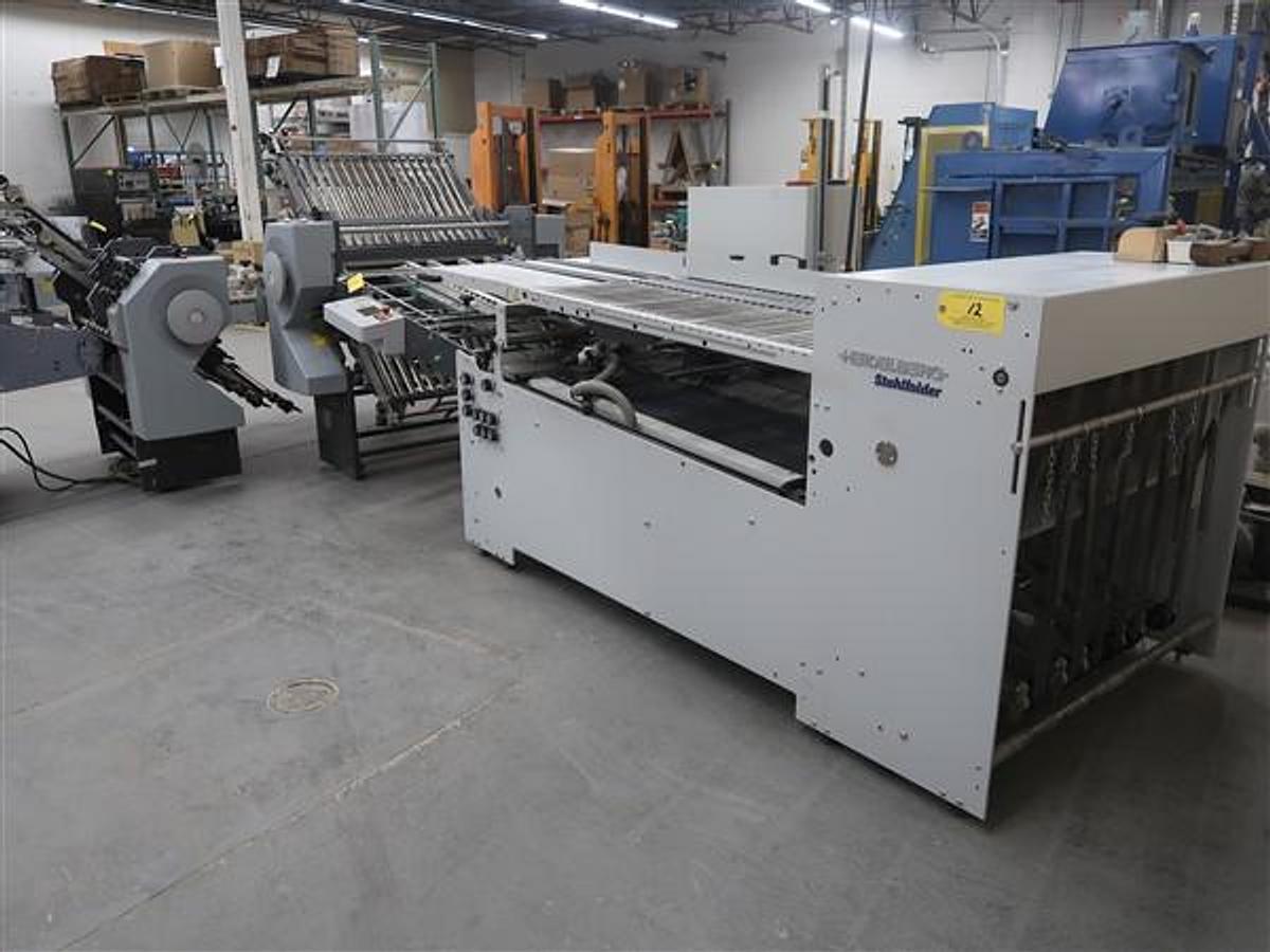 Used Thursday, June 5, 2025, 1:00 PM (ET) - Security Bindery Workers