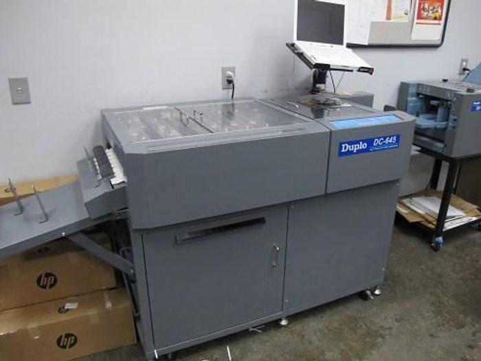 Used Tuesday, November 13, 2012 10:30 AM (ET), Finlay Printing