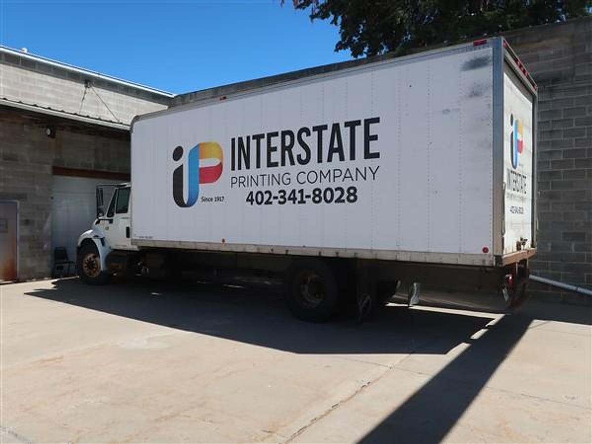 Used Wednesday, June 4 2025, 1:00 PM (ET) - Interstate Printing