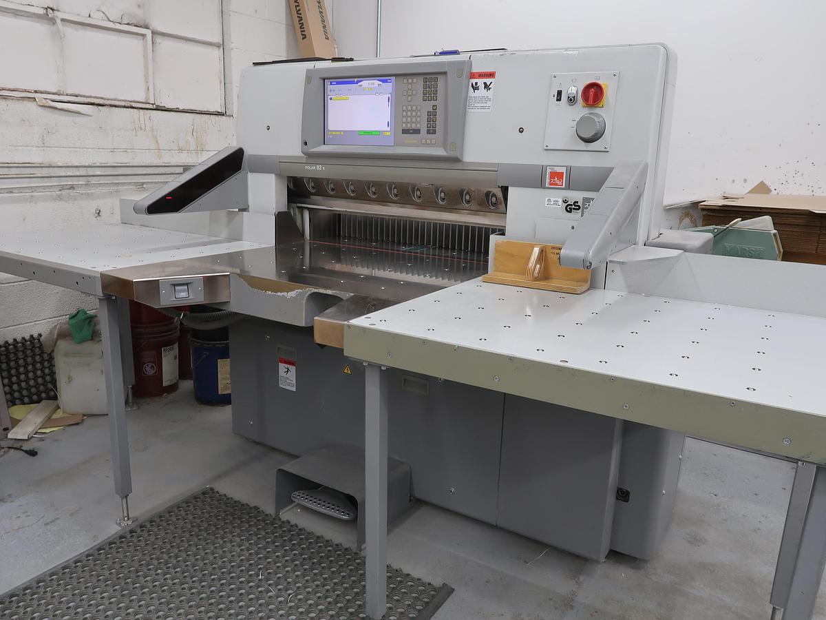 Used Thursday, April 30, 2026, 1:00 PM (ET) - Ace Lithographers of Morris County