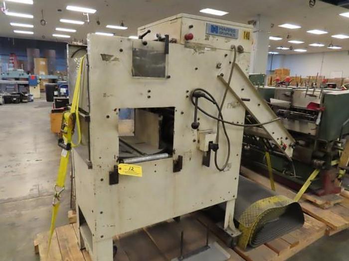 Used Wednesday, December 18, 2019, 1:00 PM (ET), Surplus Equipment of Bang Printing
