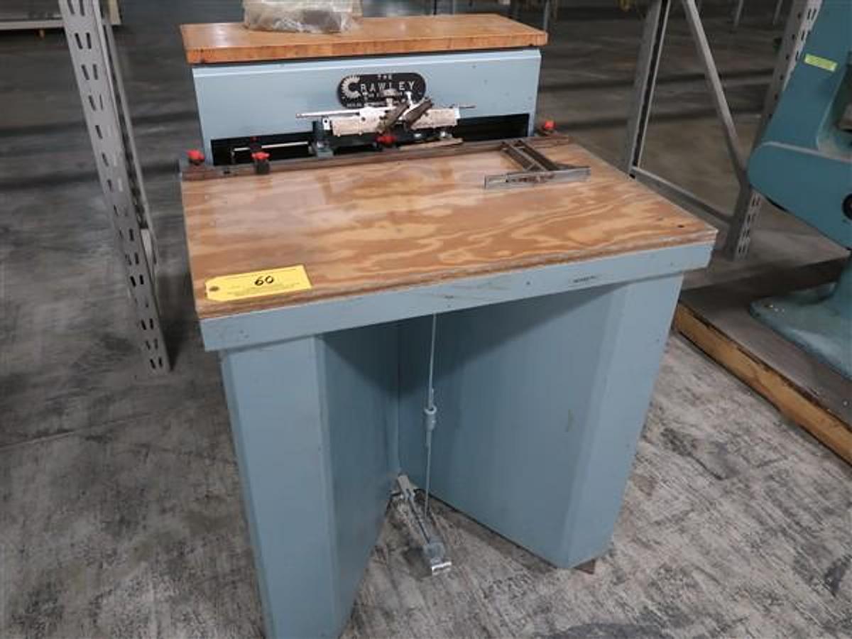 Used Wednesday, November 12, 2025, 1:00 PM (ET) - Reindl Bindery