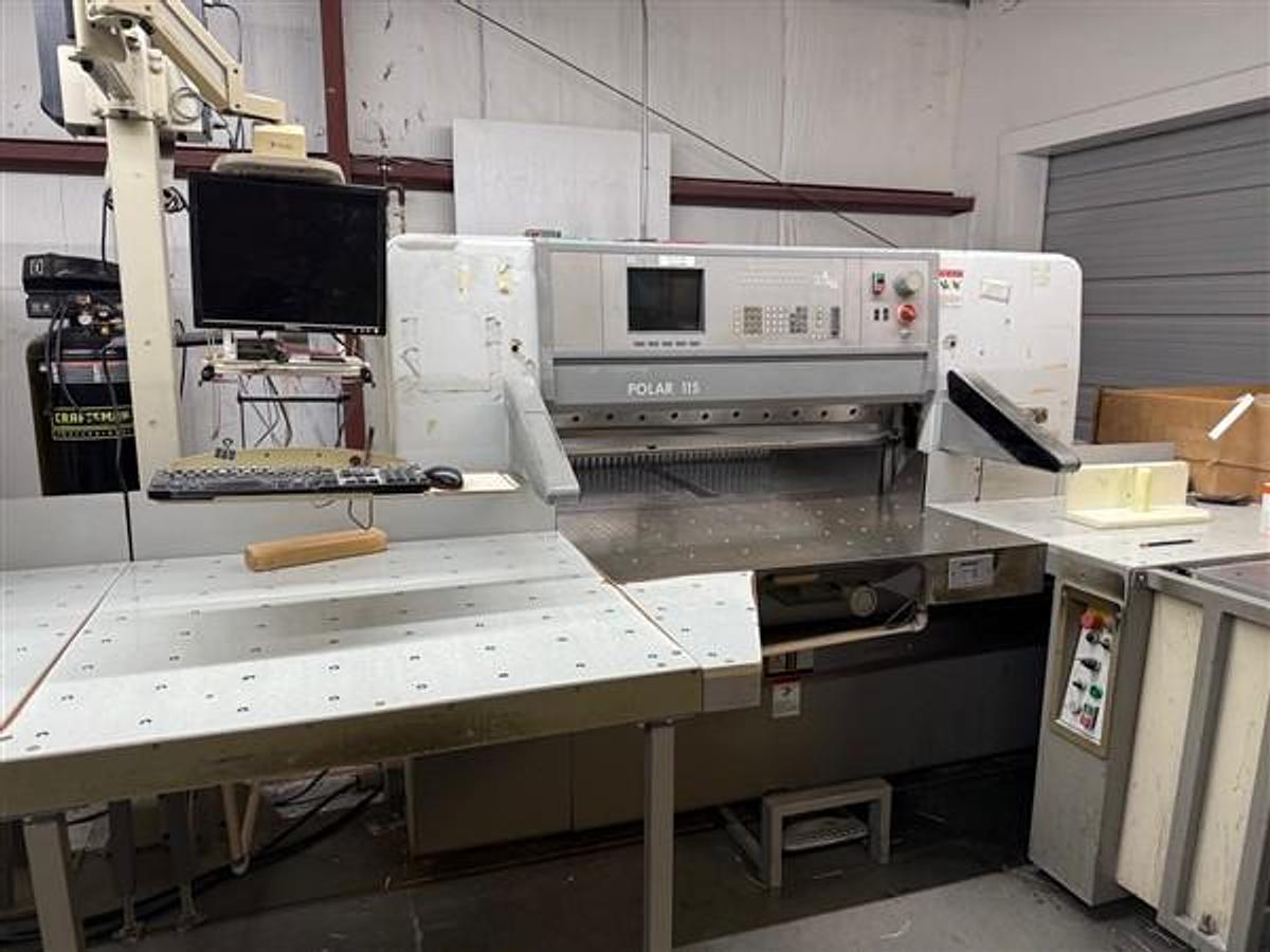 Used Thursday, July 16, 2026, 1:00 PM (ET) - B&B Printing Company, Inc.