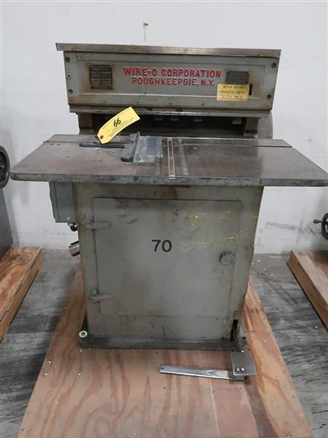 Used Wednesday, November 12, 2025, 1:00 PM (ET) - Reindl Bindery