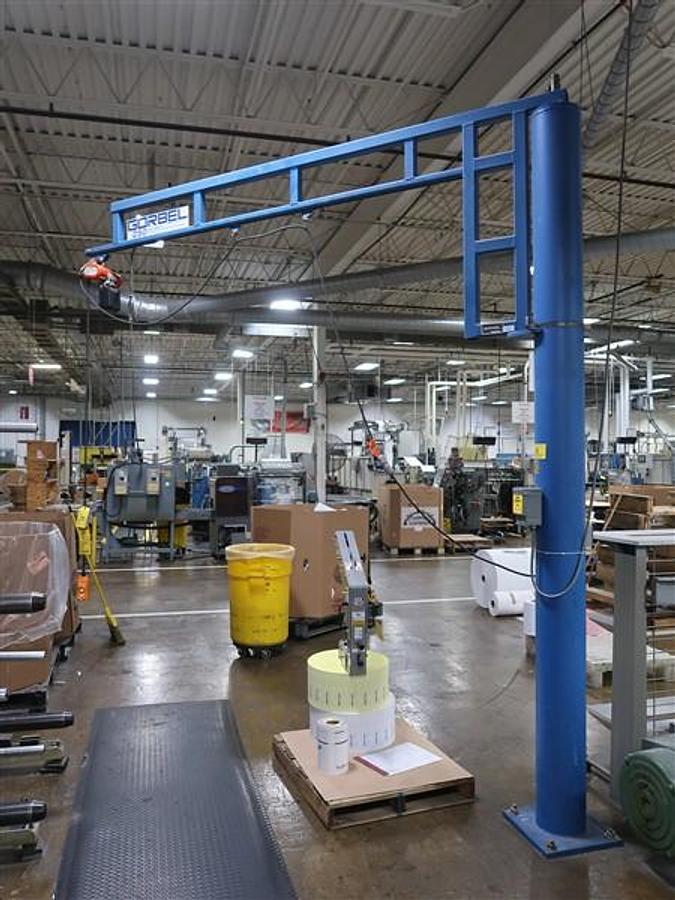 Used Thursday, August 21, 2025, 1:00 PM (ET) - Taylor Corporation (OH)