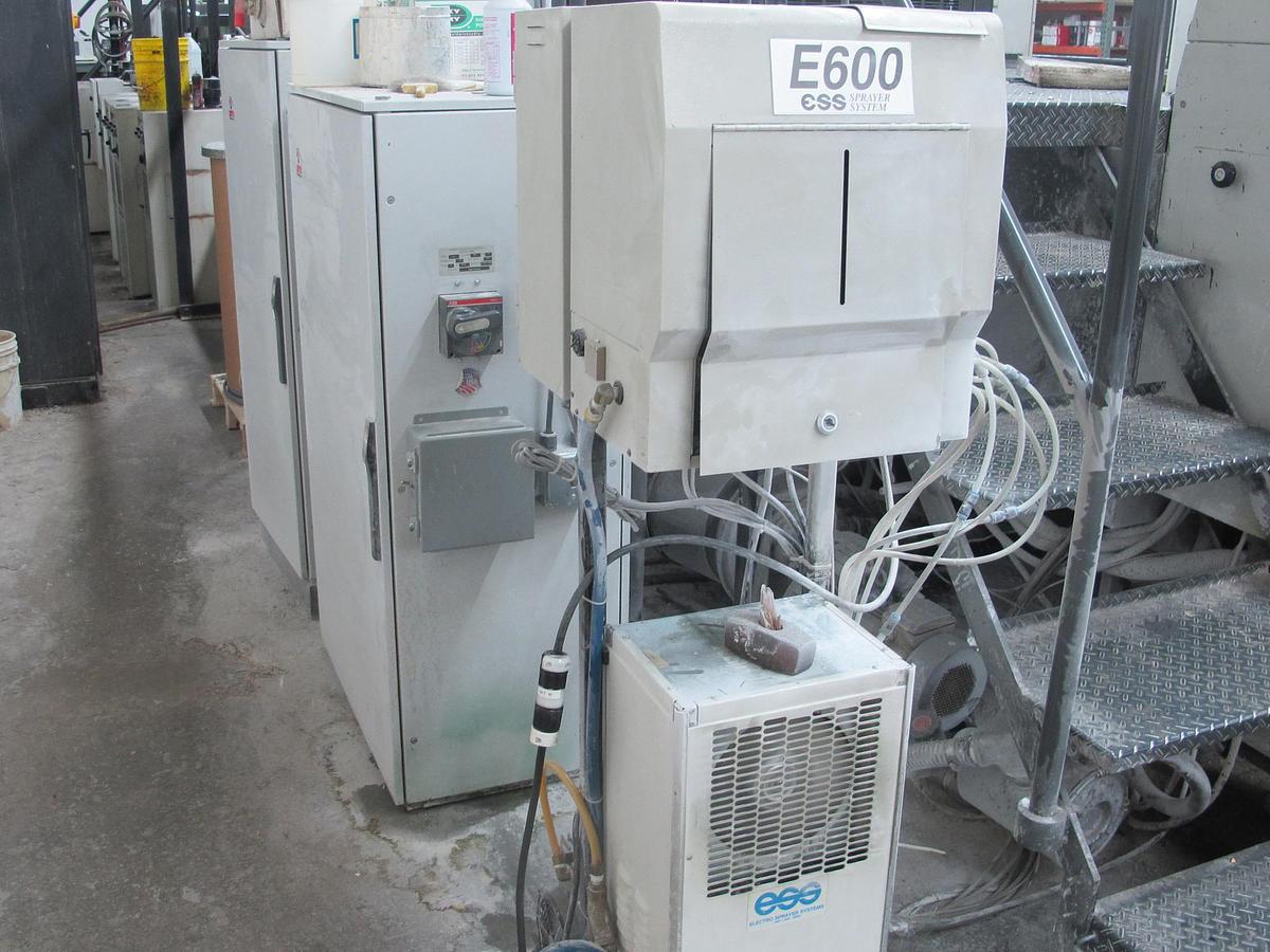 Used 2001 Komori L640 with Coater