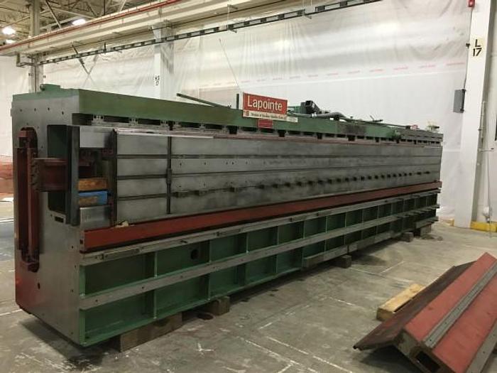 Used Tuesday, October 4, 2016 1:00 PM (ET), R&S Machine Center