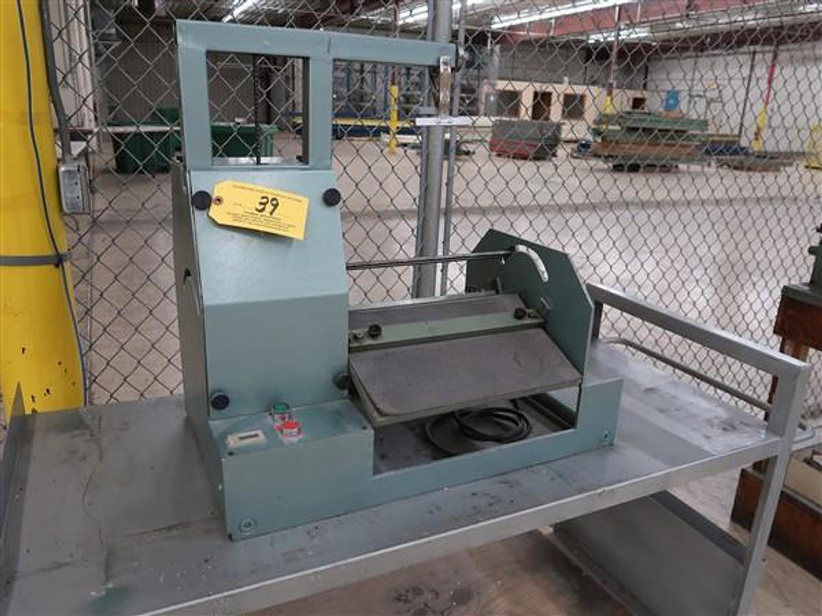 Used Wednesday, November 12, 2025, 1:00 PM (ET) - Reindl Bindery