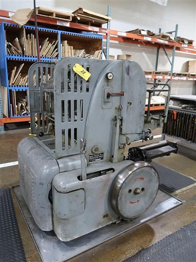 Used Thursday, August 21, 2025, 1:00 PM (ET) - Taylor Corporation (OH)