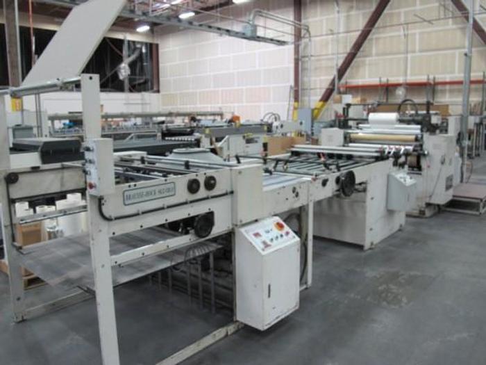 Used Thursday, May 15 1:00 PM (ET), Gluers Post Press Services