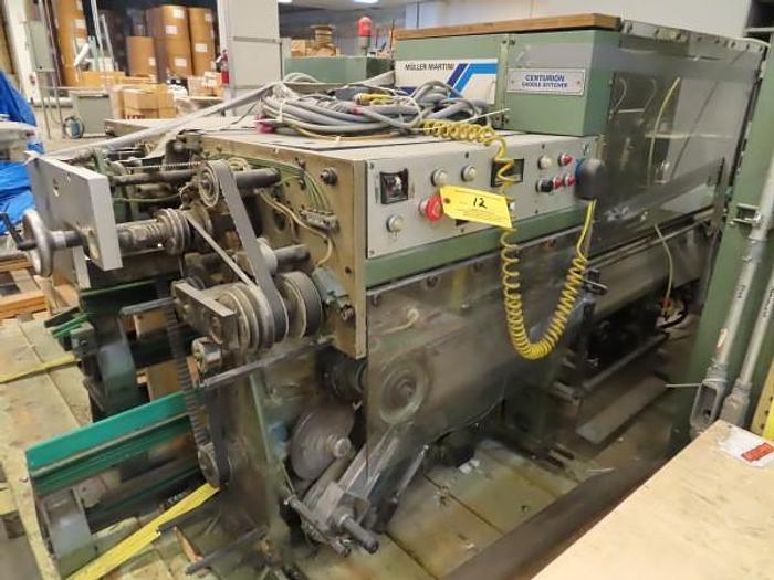 Used Wednesday, December 18, 2019, 1:00 PM (ET), Surplus Equipment of Bang Printing