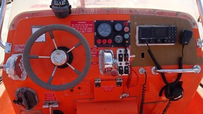Used Thursday, September 20, 2018, 1:00 PM (ET), Fire Port Rescue Boats