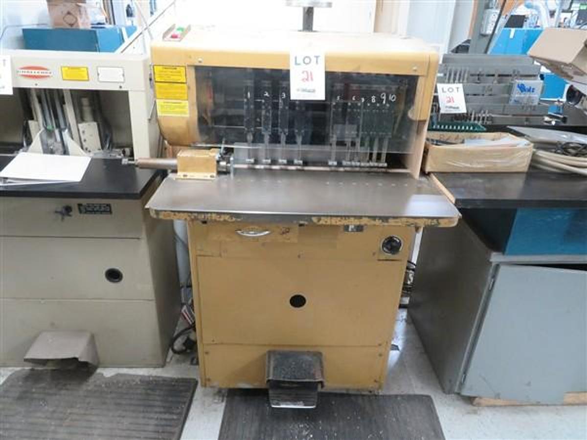 Used Thursday, October 1, 2026, 1:00PM (ET) - Pentagon Printing