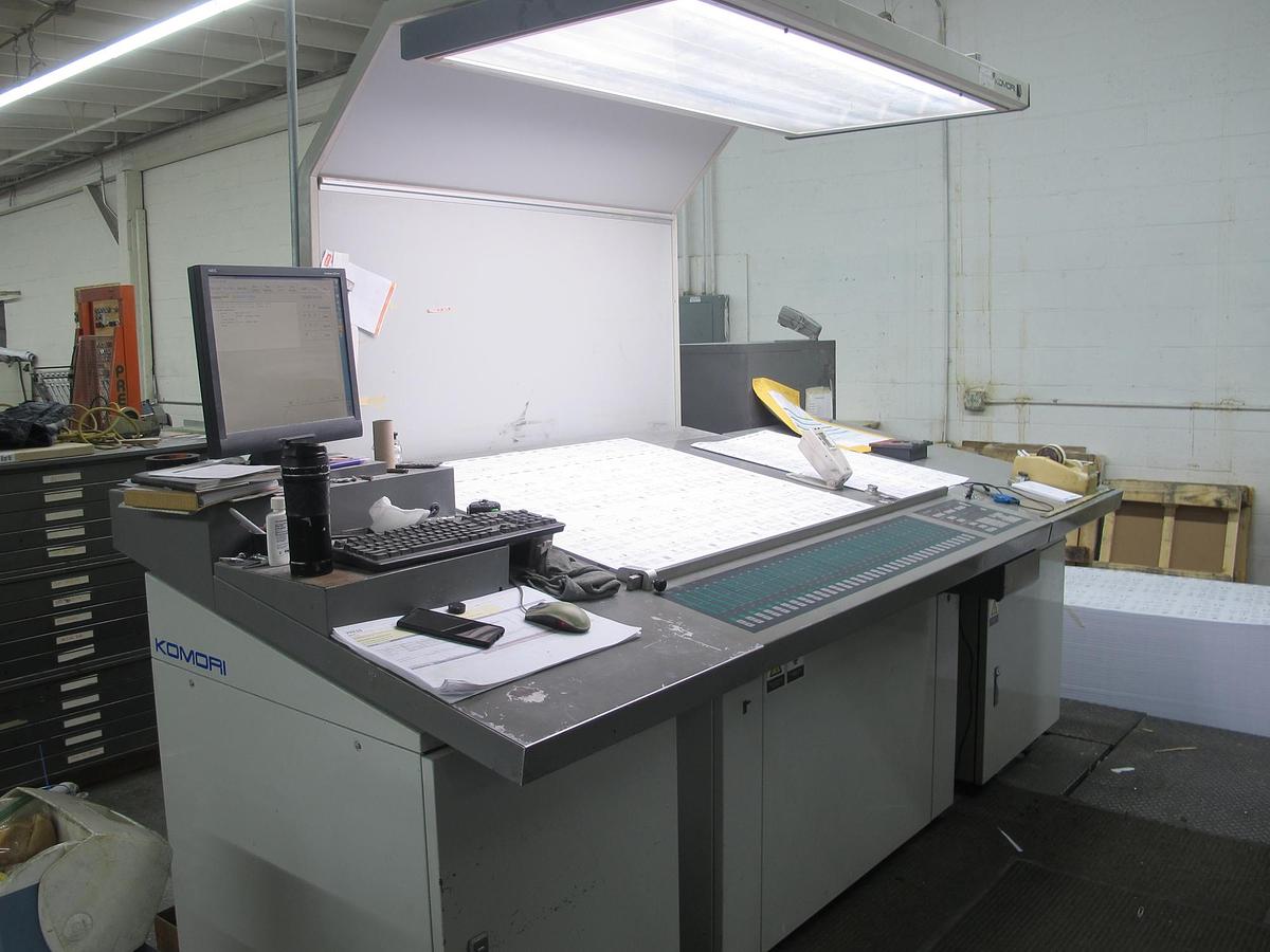 Used 2001 Komori L640 with Coater