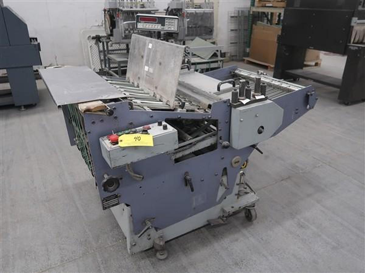 Used Thursday, June 5, 2025, 1:00 PM (ET) - Security Bindery Workers