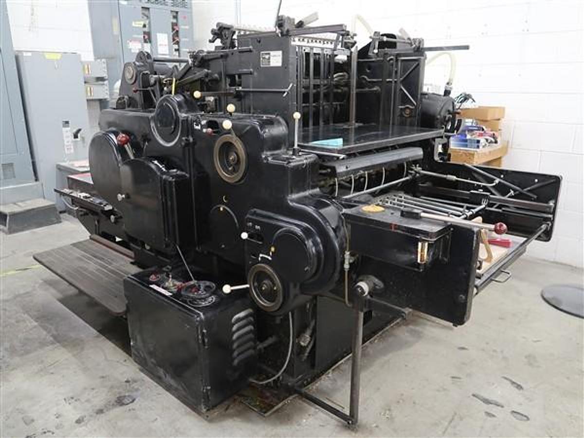 Used Wednesday, September 23, 2026, 1:00 PM (ET) - Meridian Printing