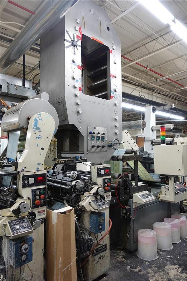 Used Comco 18" Flexographic Printing Press