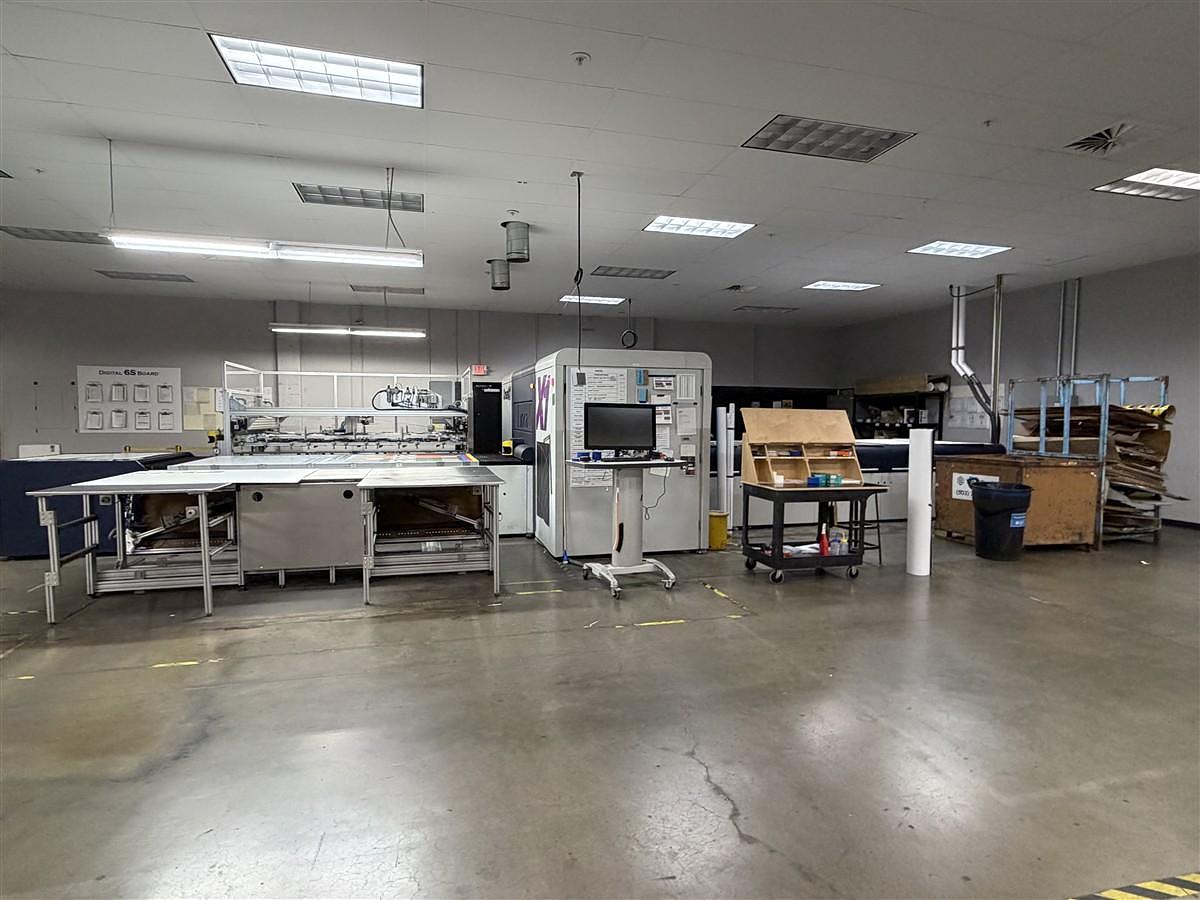 Used Inca Onset Wide Format Printer Model Onset X1