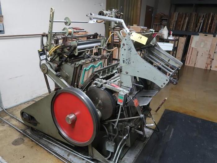 Used Thursday, December 12, 2024, 11 AM (ET) - Johnson Printing & Packaging
