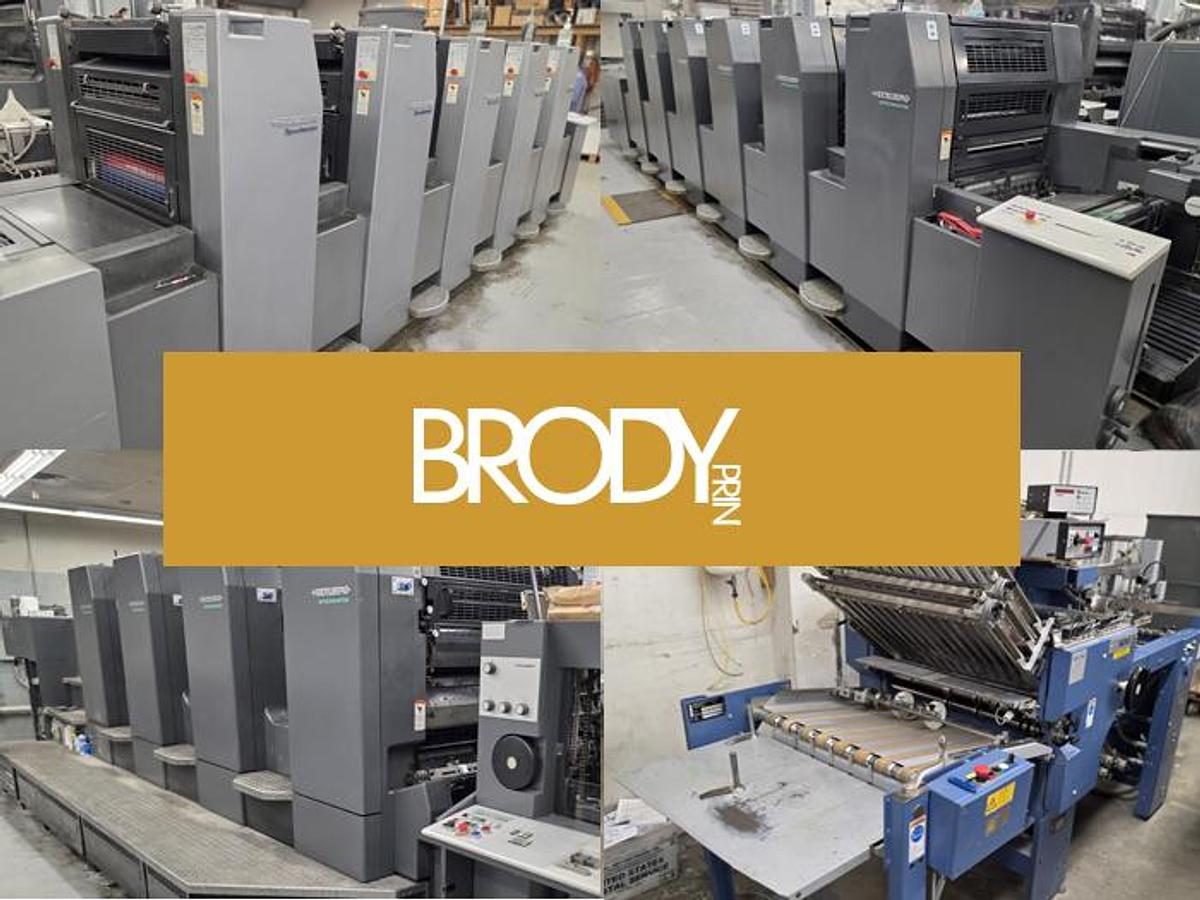 Used Thursday, August 6, 2026, 1:00 PM (ET) - Brody Printing