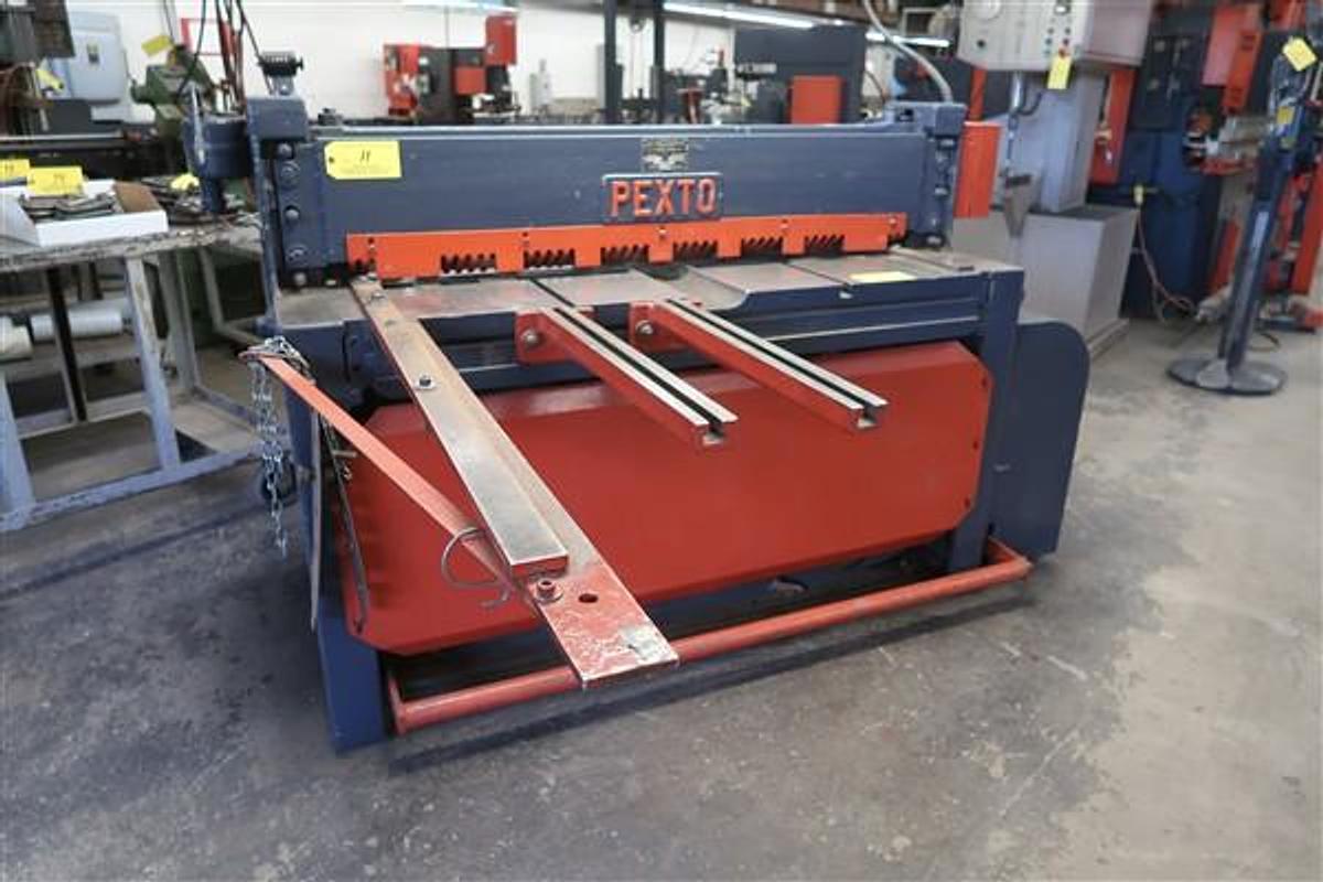 Used Thursday, November 13, 2025, 11:00 AM (ET) - Ace Metal Kraft
