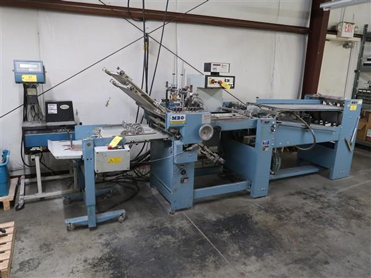 Used Thursday, July 16, 2026, 1:00 PM (ET) - B&B Printing Company, Inc.