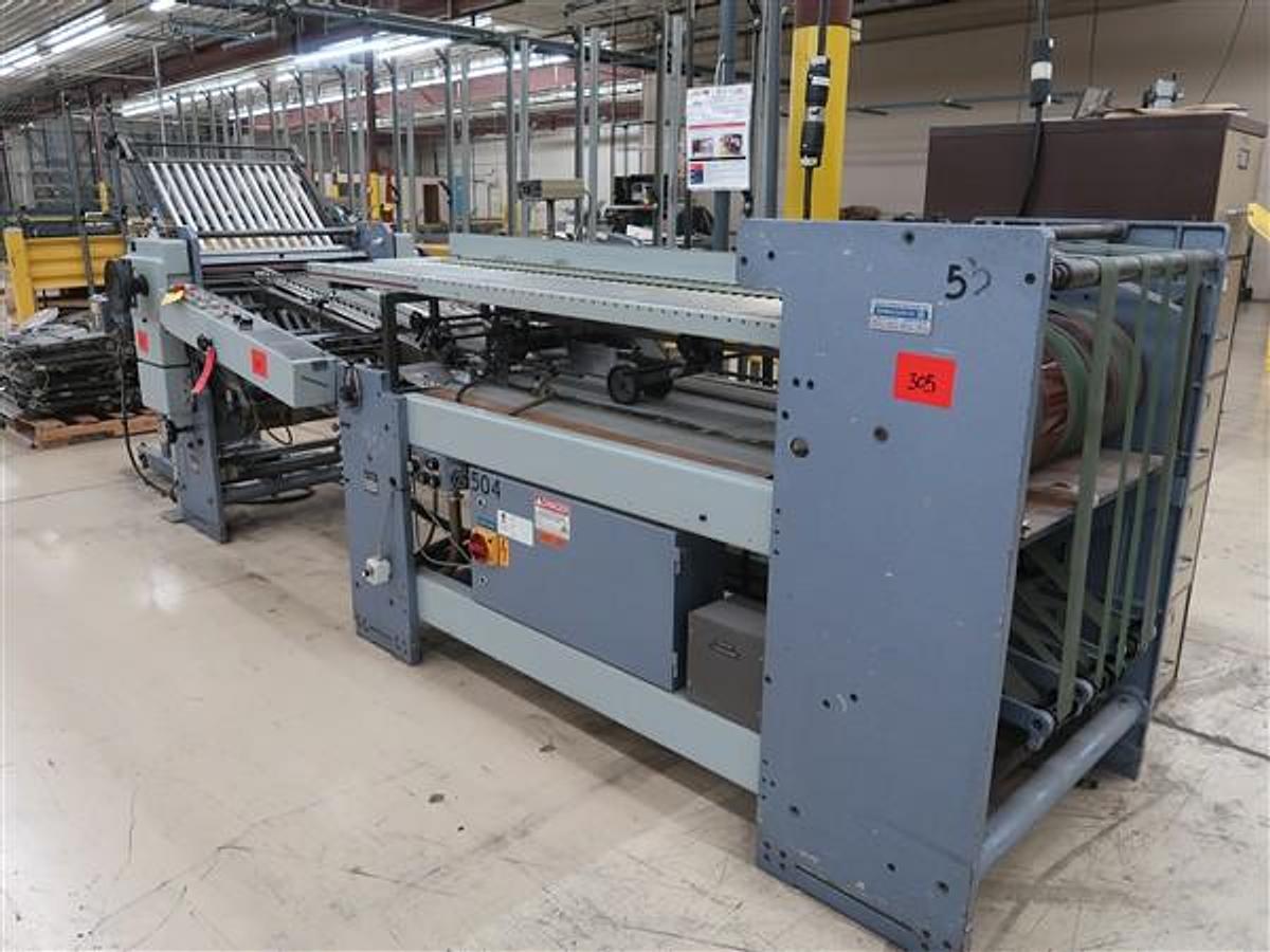 Used Wednesday, November 12, 2025, 1:00 PM (ET) - Reindl Bindery