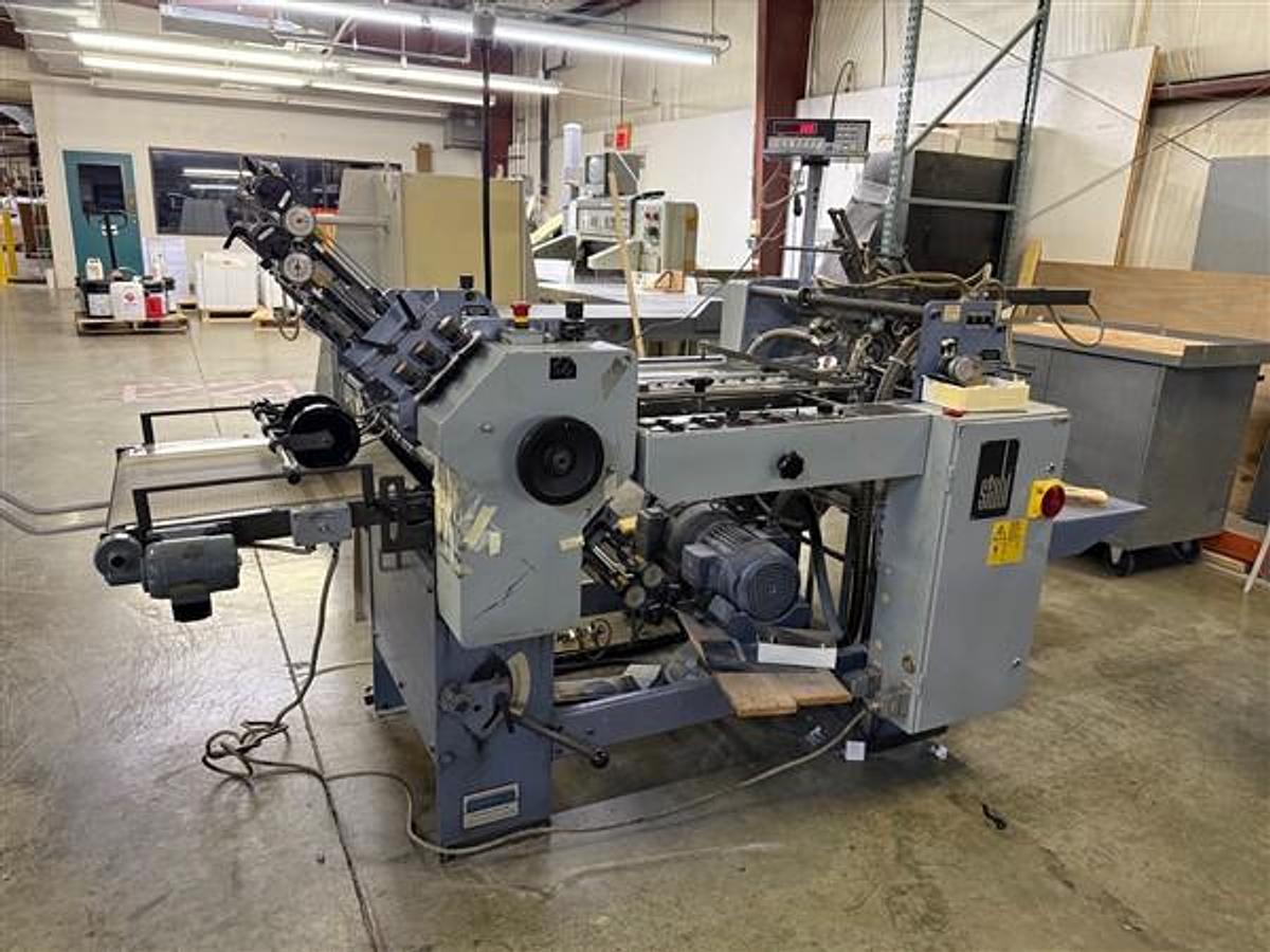 Used Thursday, July 16, 2026, 1:00 PM (ET) - B&B Printing Company, Inc.