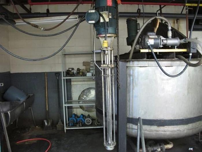Used Auction Cancelled Due to Turnkey Sale of Business, Fiberglass Industries, Inc.