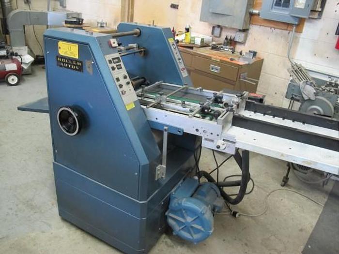 Used Thursday, May 19, 2016 1:00 PM (ET), Accelerated Printing